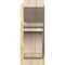 Ekena Millwork Olympic Slat Rough Sawn Outlooker, Douglas Fir, 8"W x 16"D x 20"H OUT08X16X20OLY06RDF - alternate 2